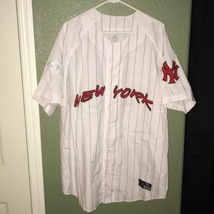 NiKE (XL) New York 203 Section ⚾️ Jersey